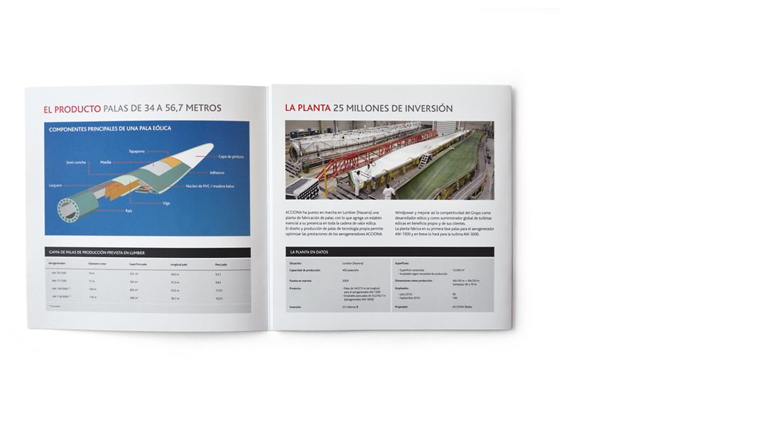 acciona windpower planta de palas de lumbier