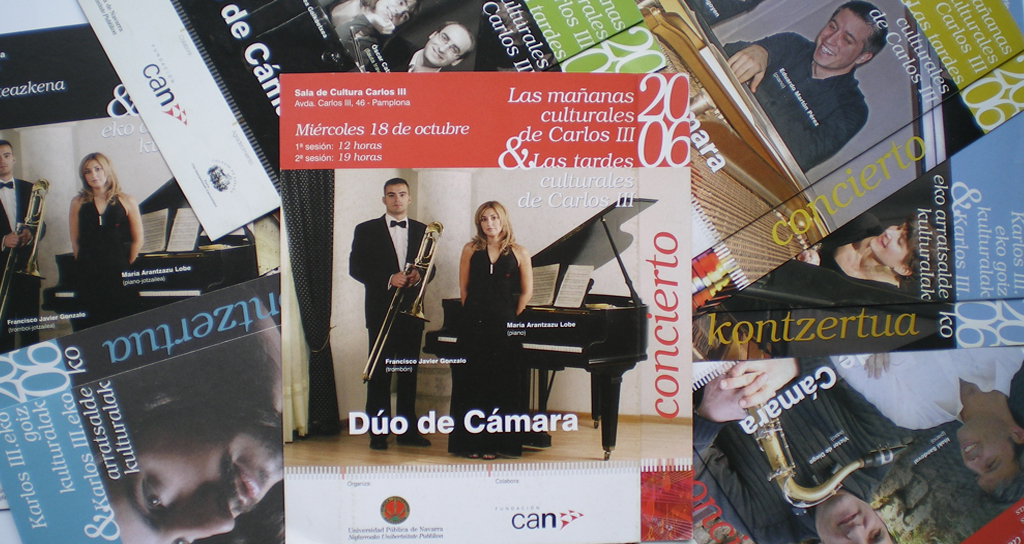 desplegables actos sala carlos III