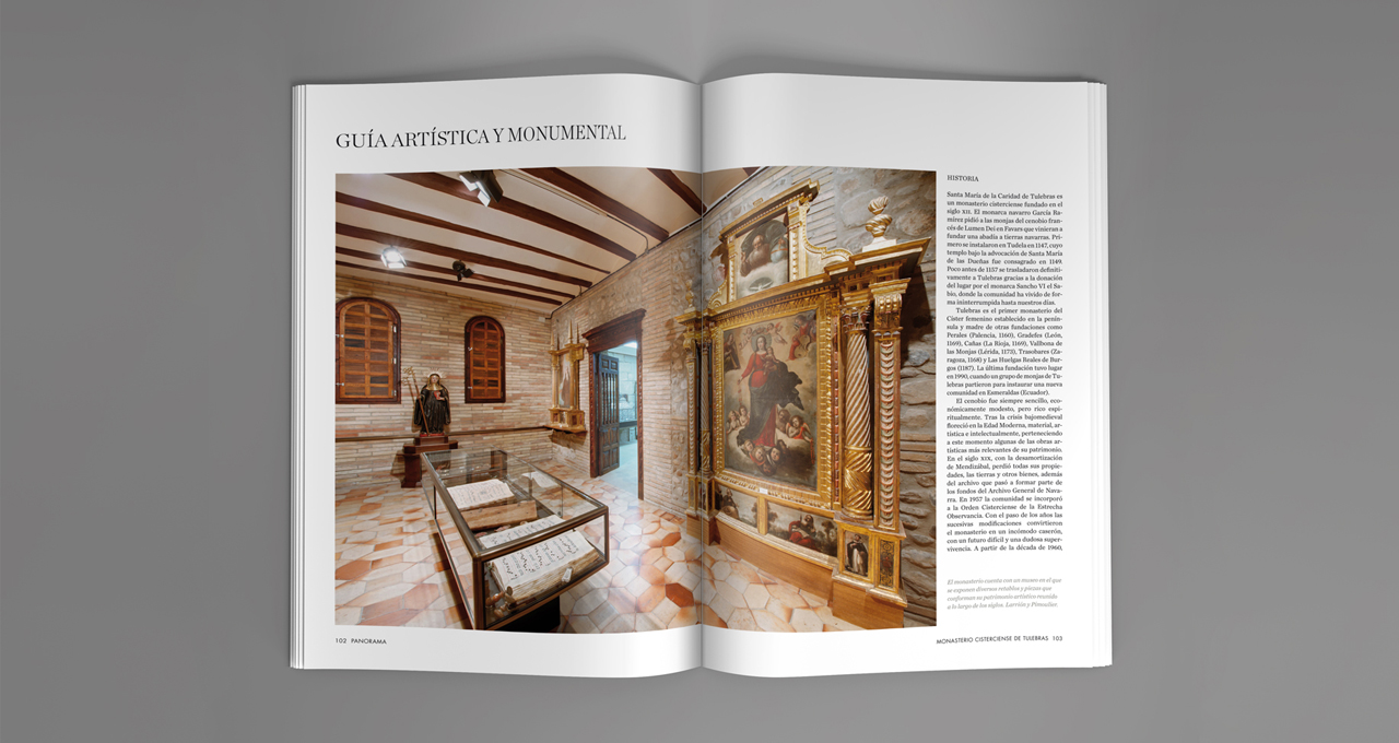 panorama monasterio de tulebras