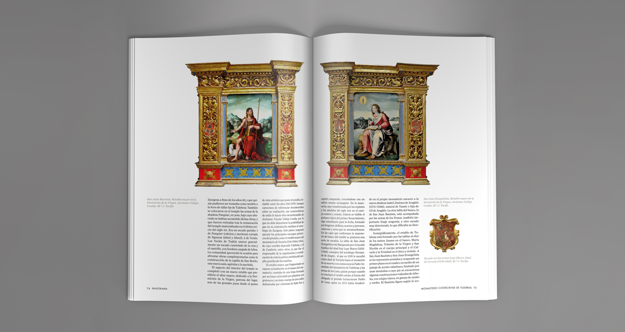 panorama monasterio de tulebras