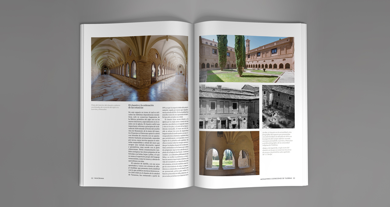 panorama monasterio de tulebras