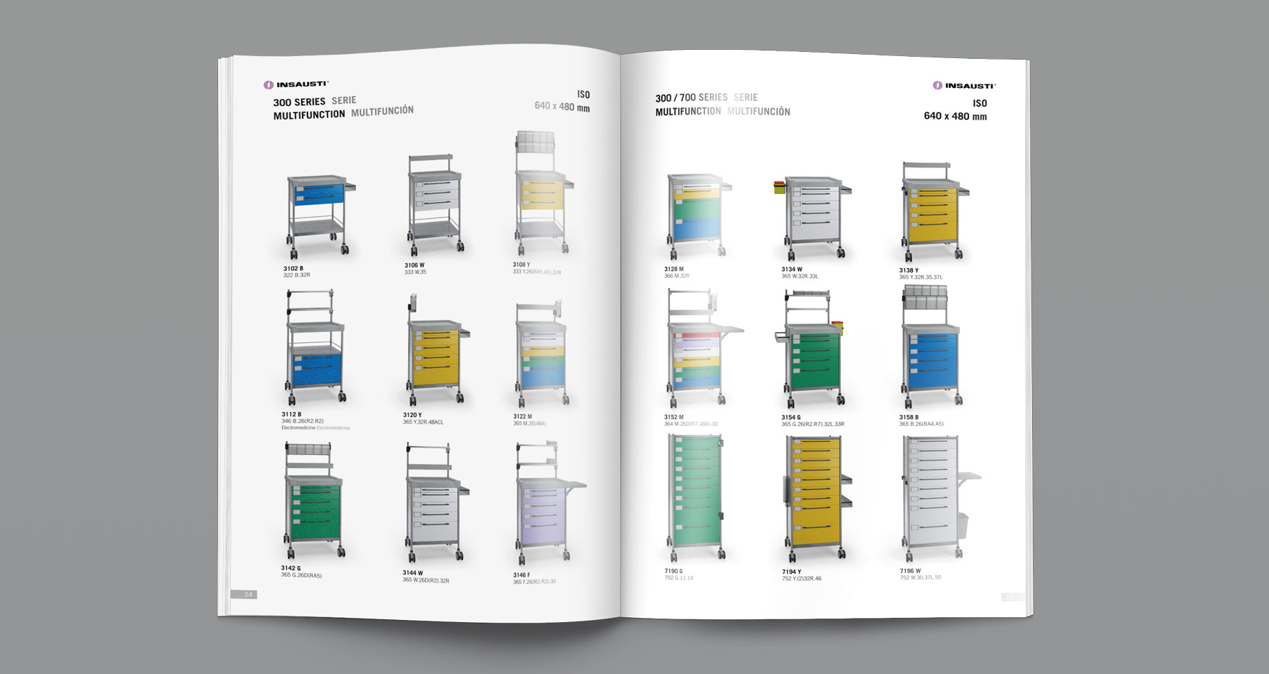 carros hospitalarios