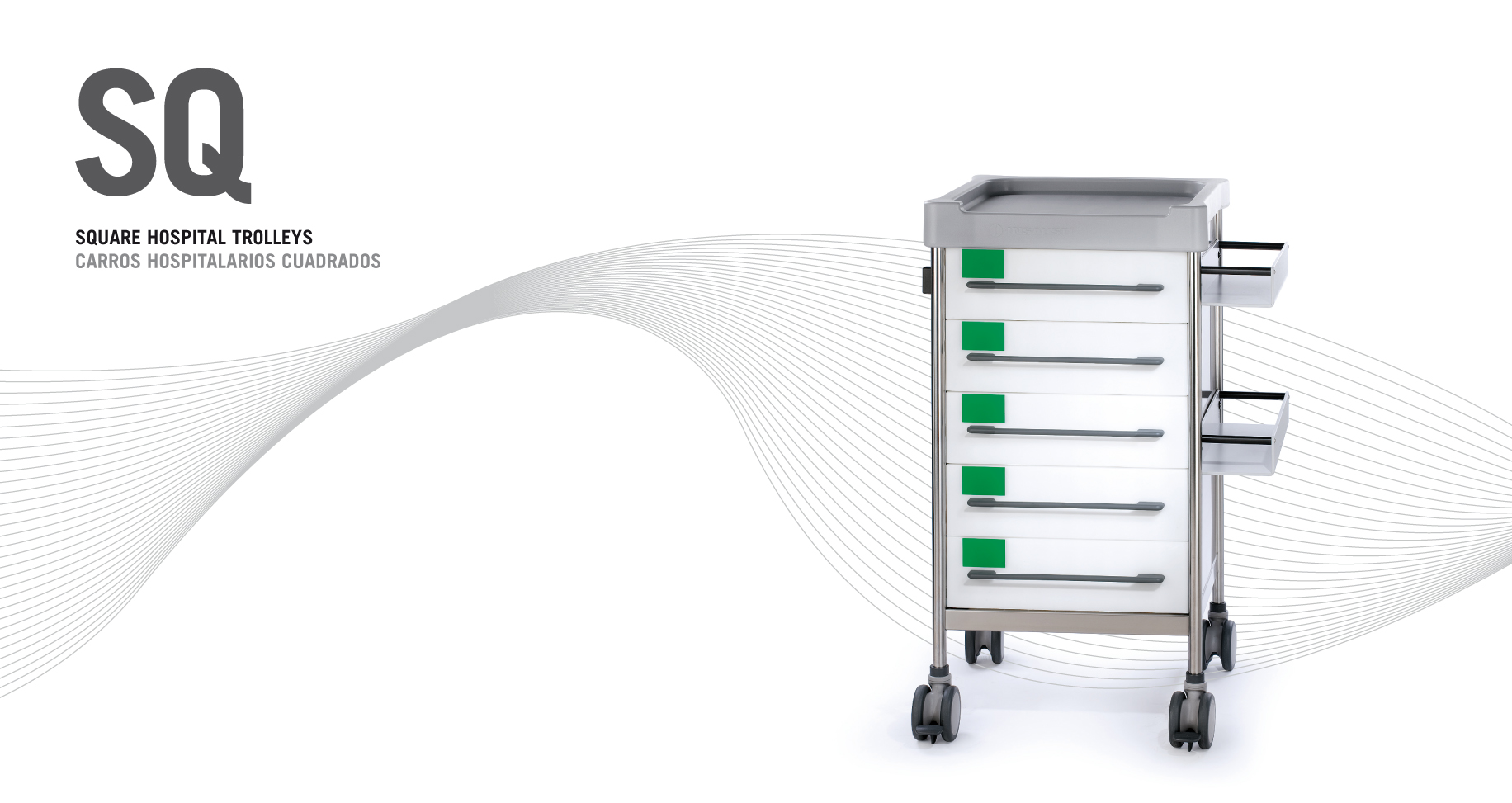 portada sq square hospital trolleys carros hospitalarios