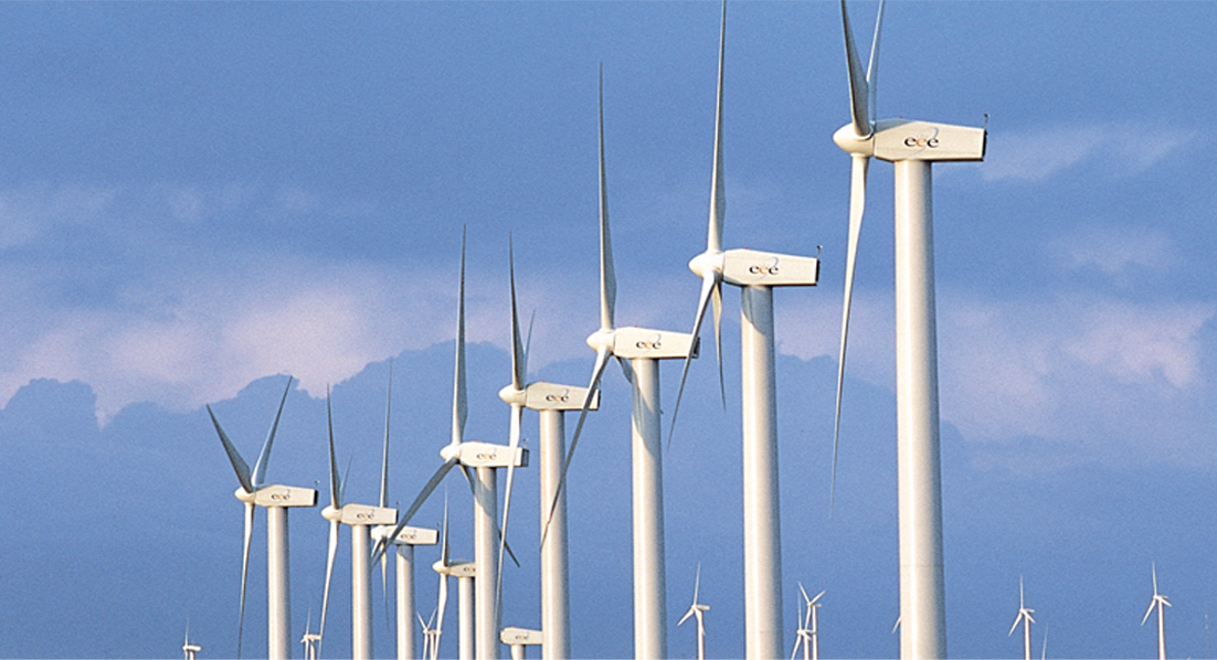 energías eólicas europeas