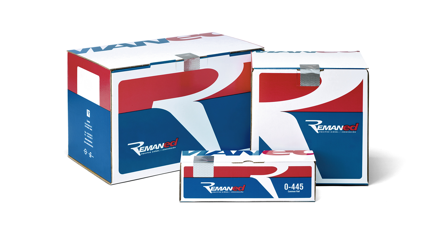 remaned packaging inyectores bombas