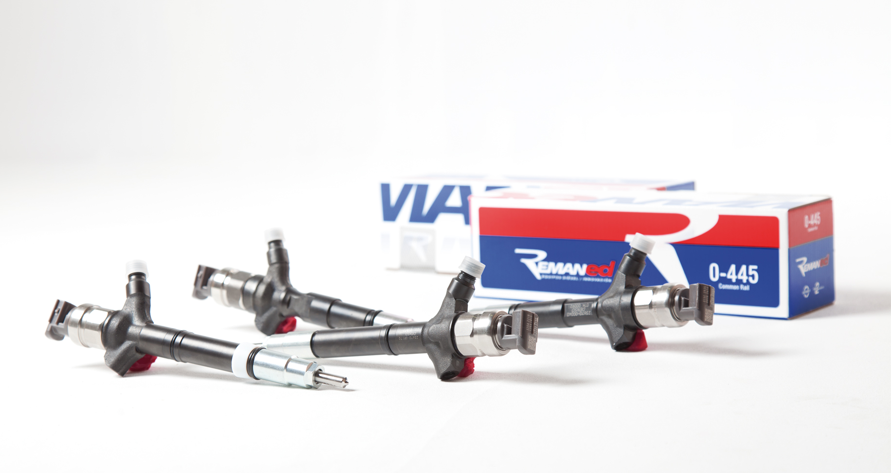 remaned packaging inyectores bombas