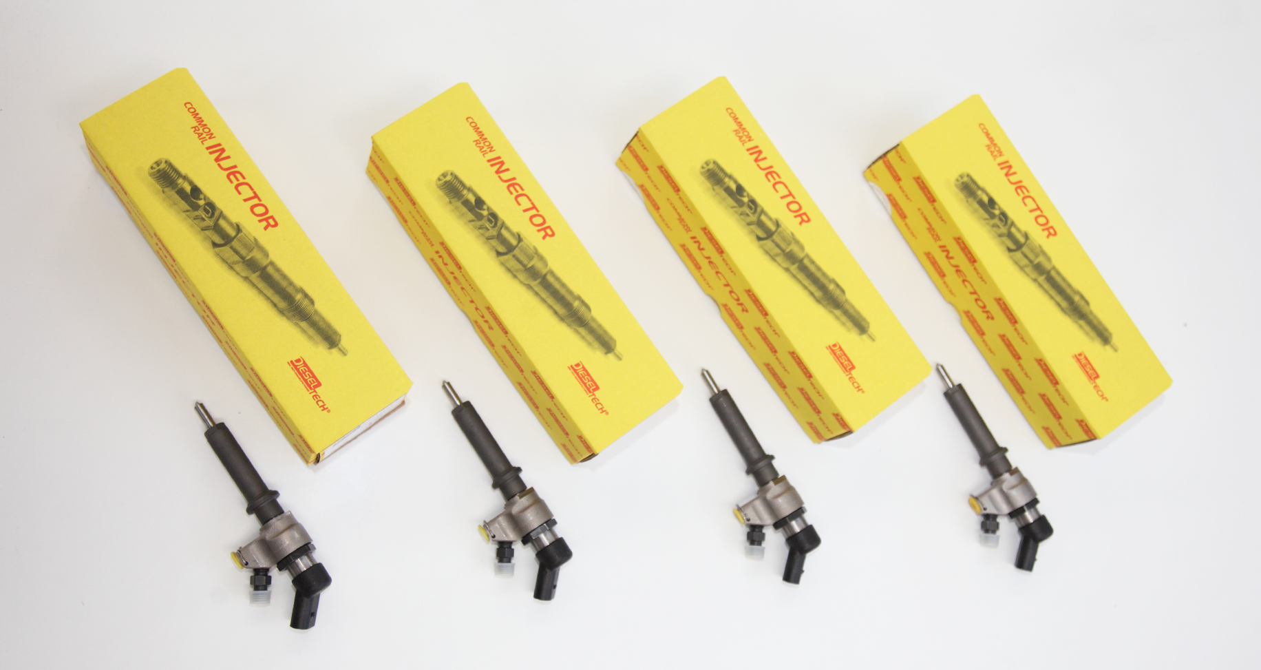 diesel tech packaging inyectores bombas